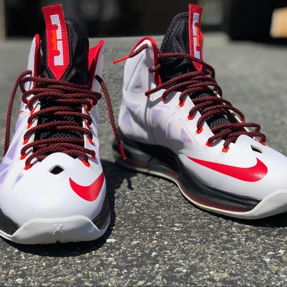 lebron 10 heat home